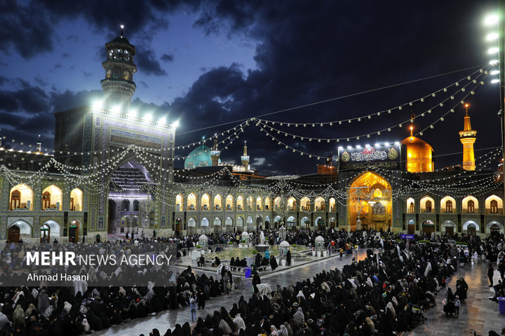 حرم مطهر امام رضا علیه السلام