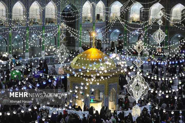 حرم مطهر امام رضا علیه السلام