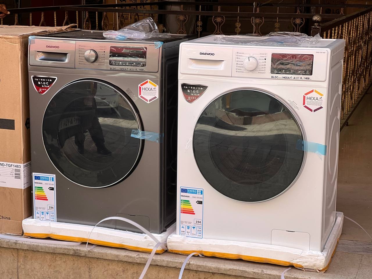 معرفی و بررسی انواع ماشین لباسشویی دوو 8 کیلویی (بهترین کدام است؟)