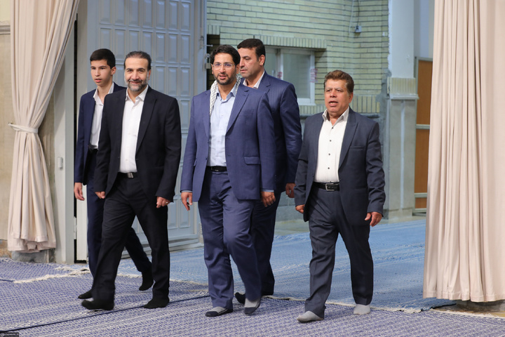 دیدار کارگران