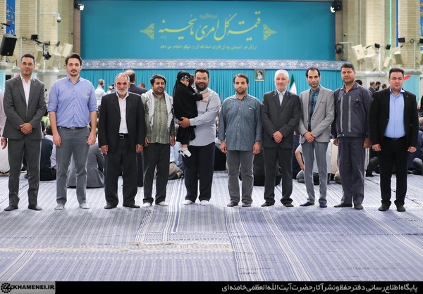 دیدار کارگران