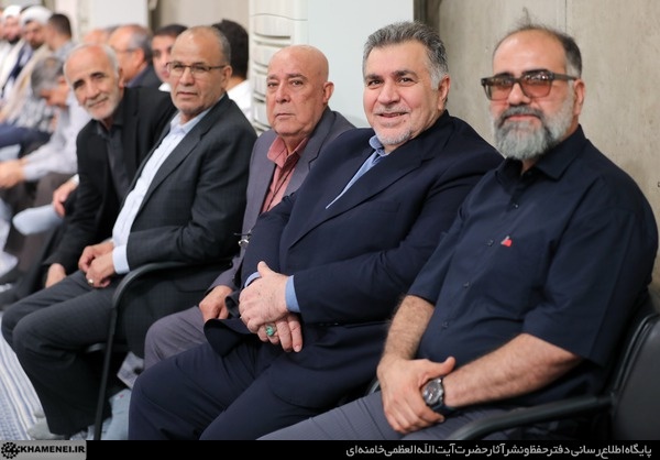 دیدار کارگران