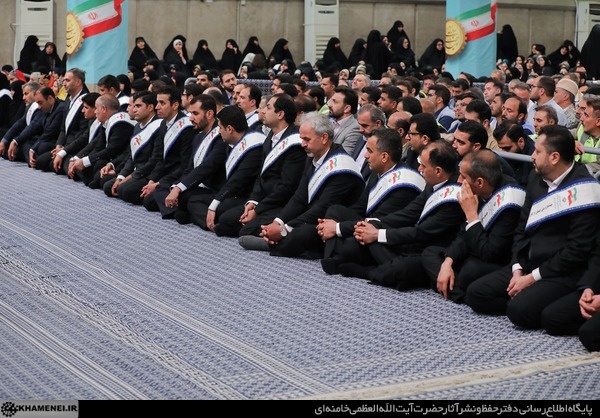 دیدار کارگران