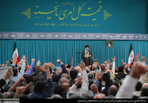 دیدار کارگران