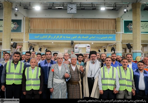 دیدار کارگران