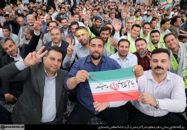 دیدار کارگران