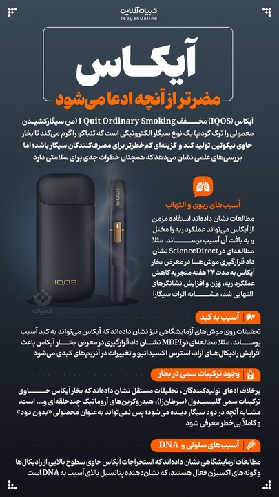 آیکاس مضرتر از آنچه ادعا می‌شود!