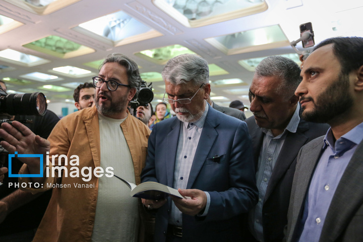 سی و ششمین نمایشگاه کتاب تهران - روز ششم