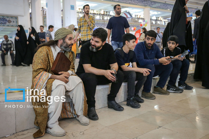 سی و ششمین نمایشگاه کتاب تهران - روز ششم