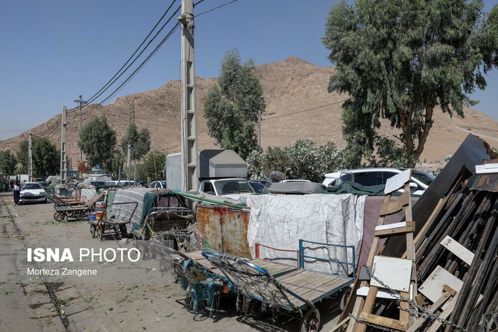 پایش میدانی ایمنی و آتش‌نشانی بازار گل و مجتمع مسکونی امام رضا علیه السلام