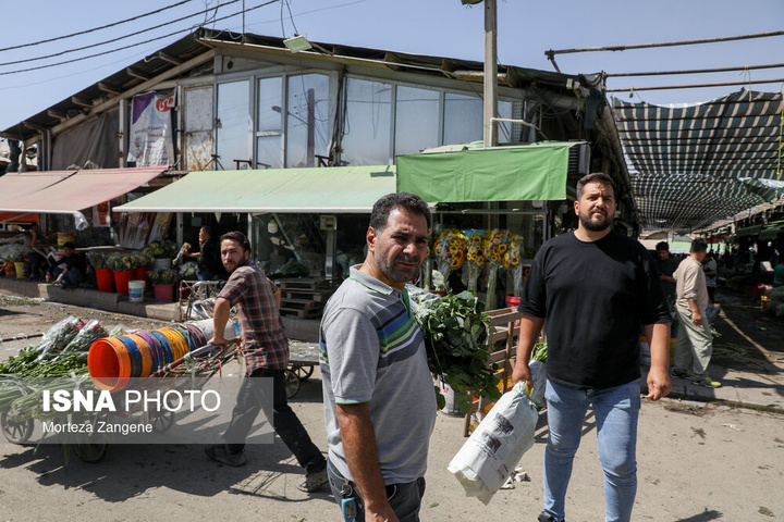 پایش میدانی ایمنی و آتش‌نشانی بازار گل و مجتمع مسکونی امام رضا علیه السلام