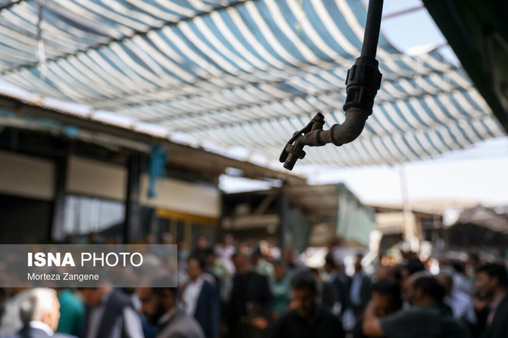 پایش میدانی ایمنی و آتش‌نشانی بازار گل و مجتمع مسکونی امام رضا علیه السلام
