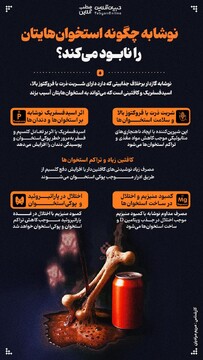 نوشابه چگونه استخوان هایتان را نابود میکند؟ 