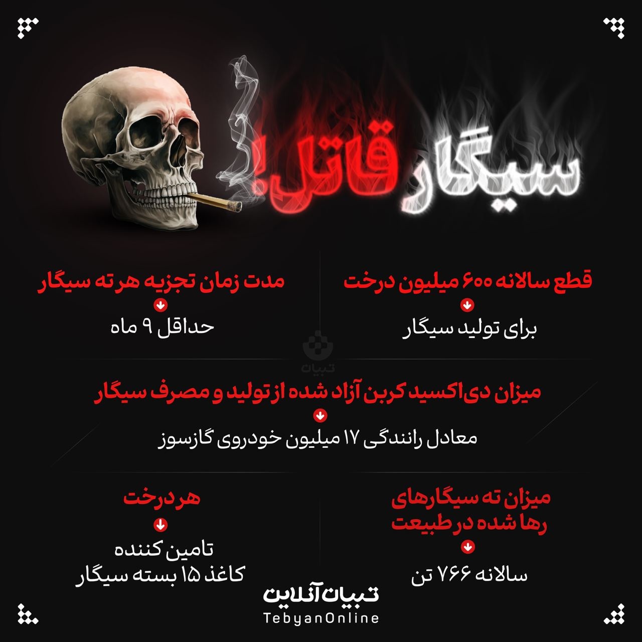 سیگار قاتل!