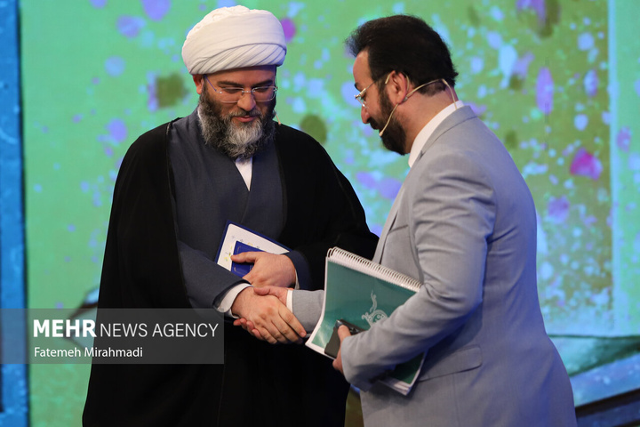 مراسم اختتامیه «زندگی با آیه‌ها»