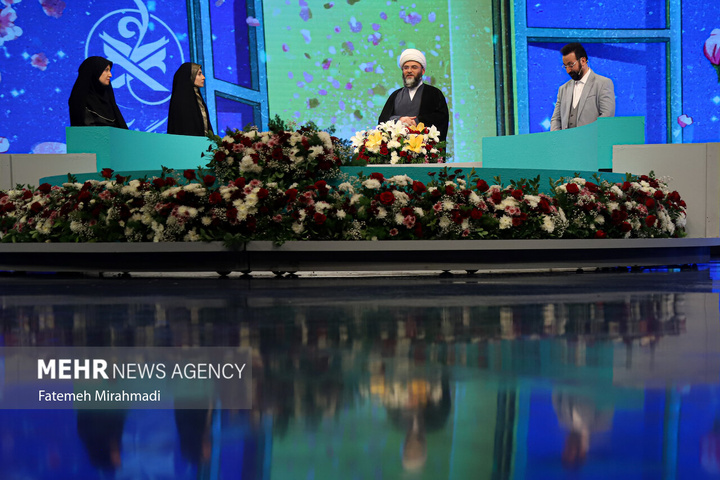 مراسم اختتامیه «زندگی با آیه‌ها»