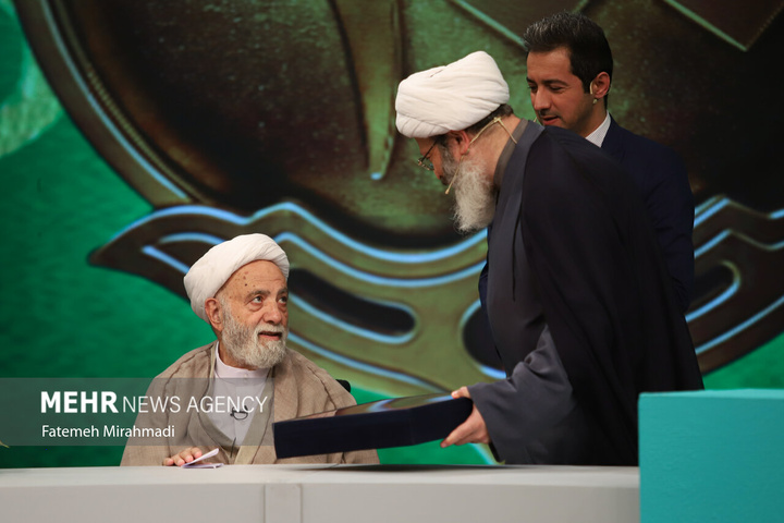 مراسم اختتامیه «زندگی با آیه‌ها»