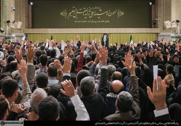 دیدار معلمان