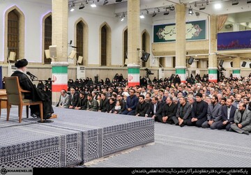 مراسم بزرگداشت شهید رئیسی و شهدای پرواز اردیبهشت
