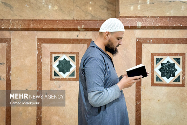 حال و هوای مسجد النبی صلی الله علیه وآله در ایام حج