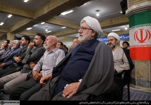 مراسم بزرگداشت شهید رئیسی و شهدای پرواز اردیبهشت
