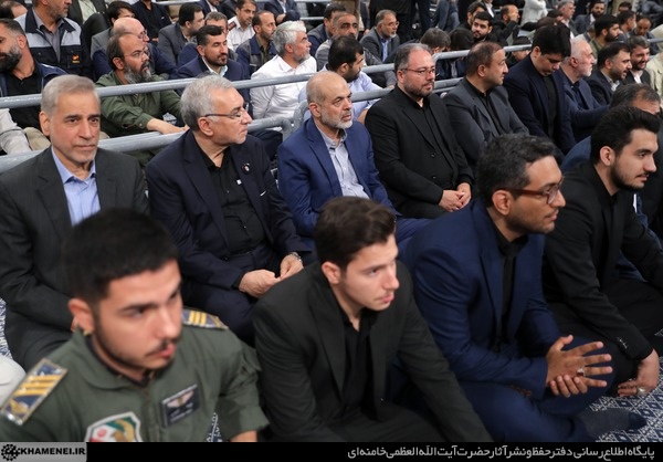 مراسم بزرگداشت شهید رئیسی و شهدای پرواز اردیبهشت