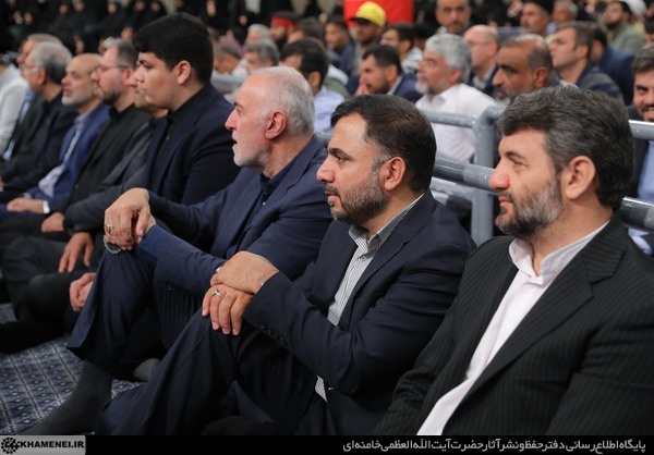 مراسم بزرگداشت شهید رئیسی و شهدای پرواز اردیبهشت