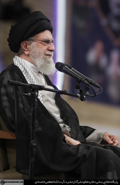 مراسم بزرگداشت شهید رئیسی و شهدای پرواز اردیبهشت