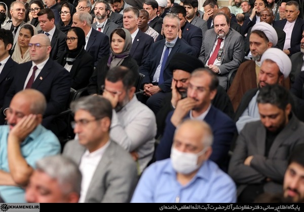 مراسم بزرگداشت شهید رئیسی و شهدای پرواز اردیبهشت