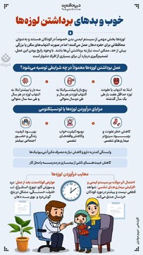 خوب و بدهای برداشتن لوزه‌ها