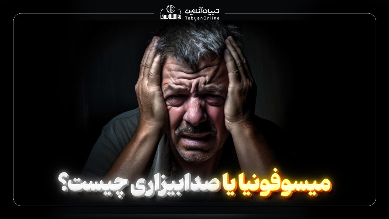  میسوفونیا یا صدابیزاری چیست؟