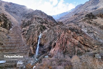 نگاهی به مسیر درکه تا پلنگ‌چال بعد از بارندگی‌ها