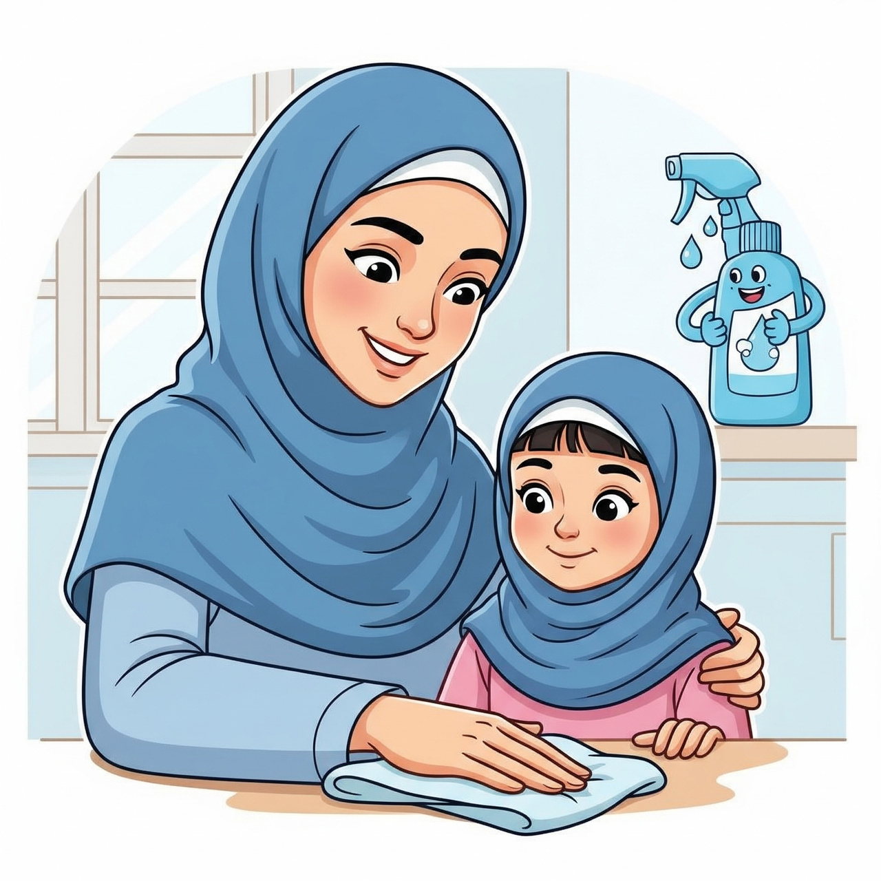 مواد شیمیایی خانگی: از خطرات پنهان تا محافظت با تدبیر و توکل