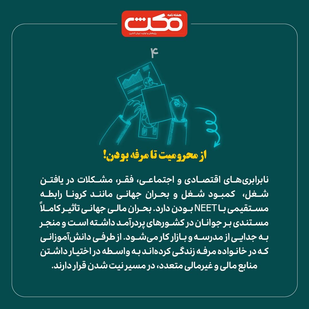 چه عواملی افراد را نیت می‌کند؟