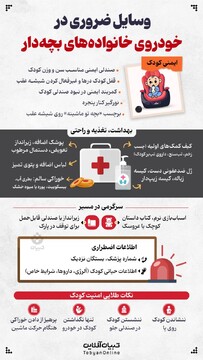 وسایل ضروری در خودروی خانواده‌های بچه‌دار 