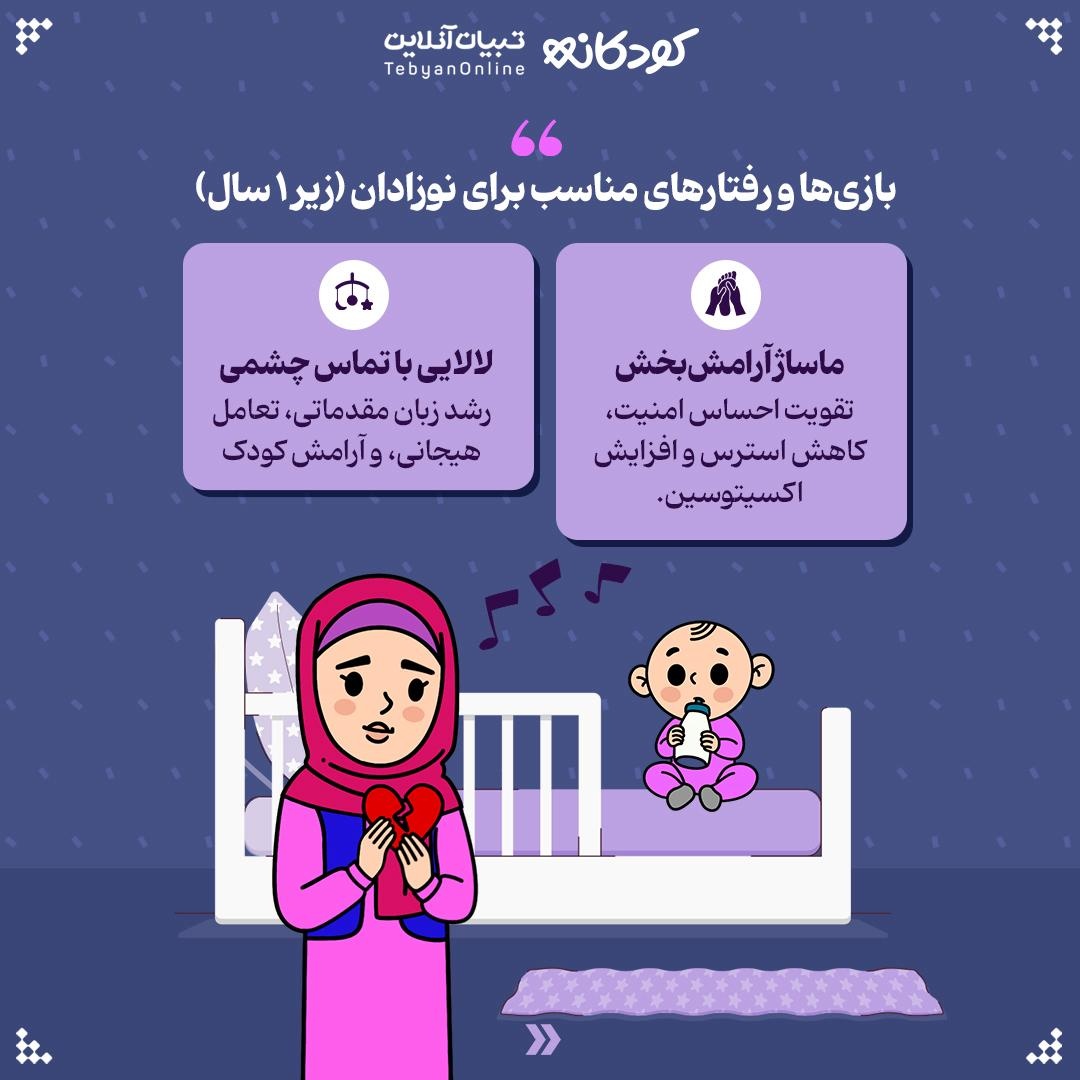 چطور با کوچولوهای خونه بازی کنیم؟