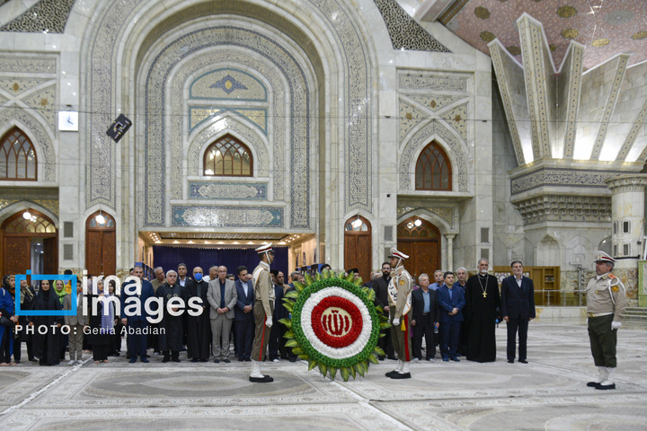 تجدید میثاق پیروان ادیان الهی با آرمان‌های امام خمینی (ره)