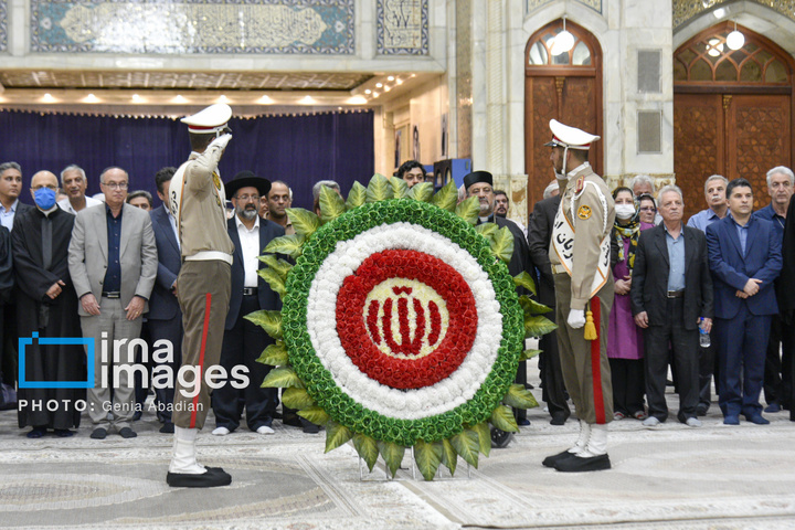 تجدید میثاق پیروان ادیان الهی با آرمان‌های امام خمینی (ره)