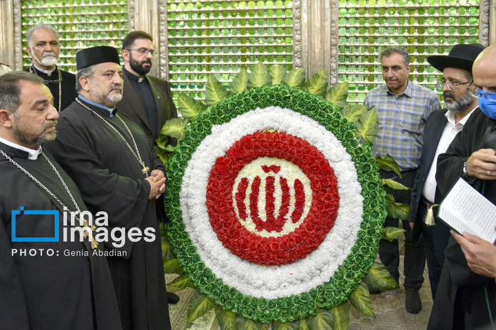 تجدید میثاق پیروان ادیان الهی با آرمان‌های امام خمینی (ره)