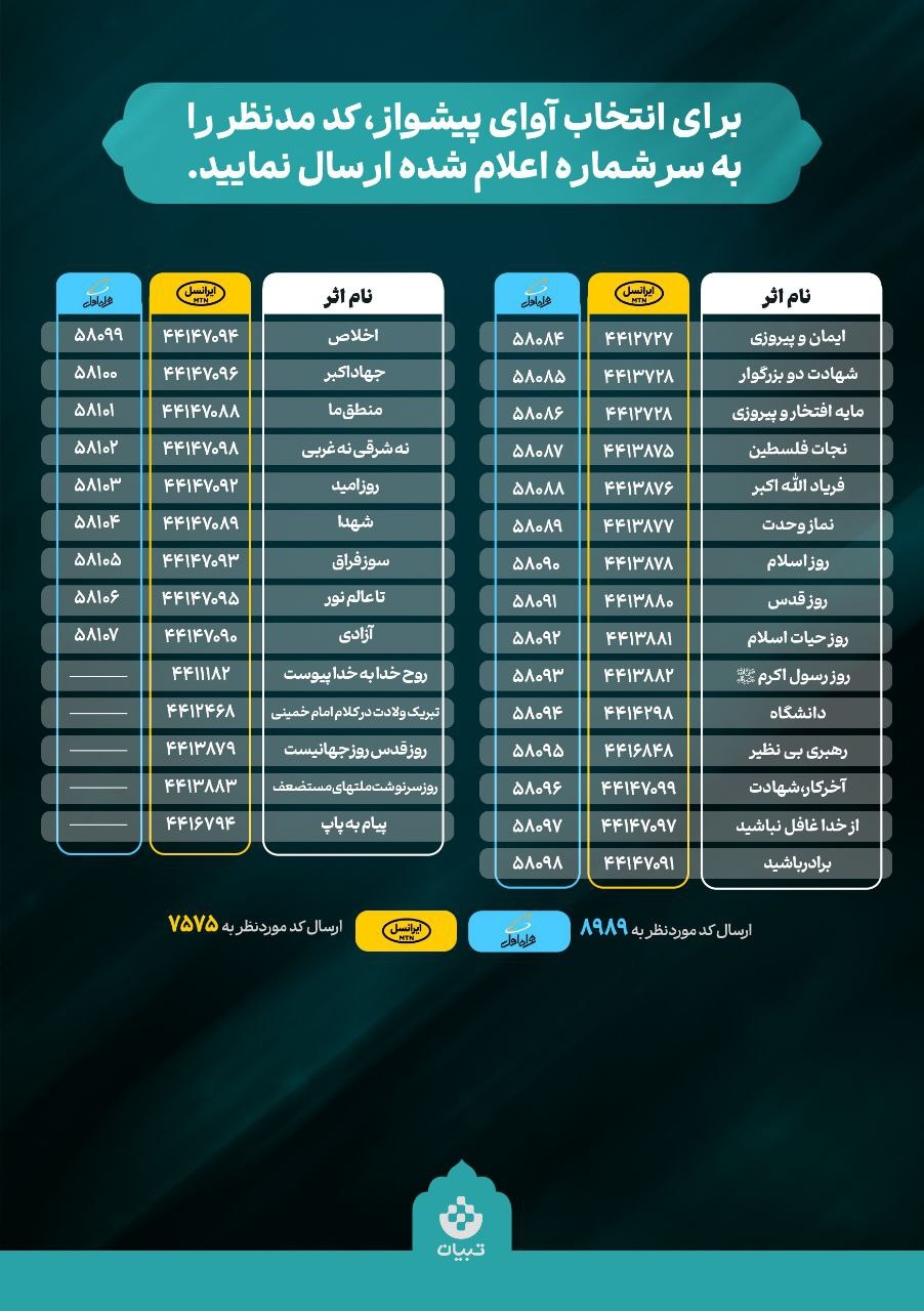 رونمایی از آوای پیشواز امام (ره) در مرقد مطهر بنیانگذار انقلاب اسلامی