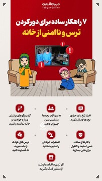۷ راهکار ساده برای دور کردن ترس و ناامنی از خانه 