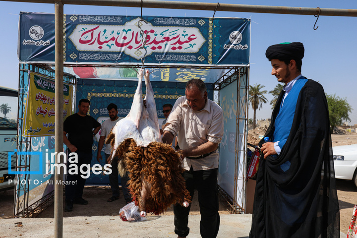 «ذبح ایمن» در روز عید «قربان»