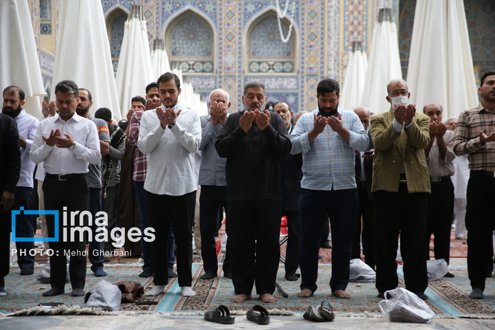 نماز عید «قربان» - مشهد