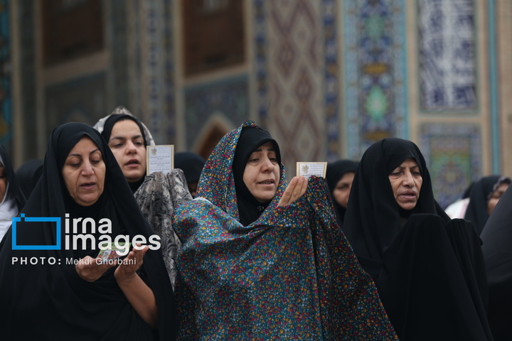 نماز عید «قربان» - مشهد