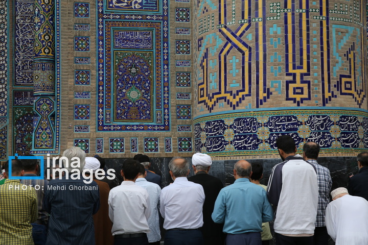 نماز عید «قربان» - مشهد
