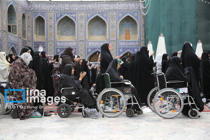 نماز عید «قربان» - مشهد