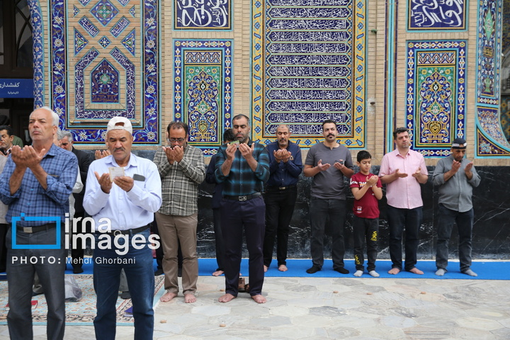 نماز عید «قربان» - مشهد