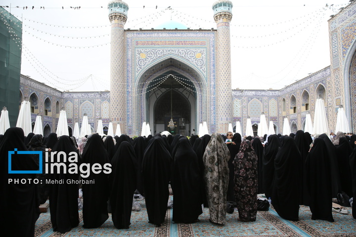 نماز عید «قربان» - مشهد