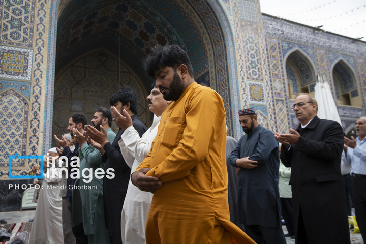 نماز عید «قربان» - مشهد