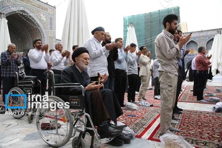 نماز عید «قربان» - مشهد